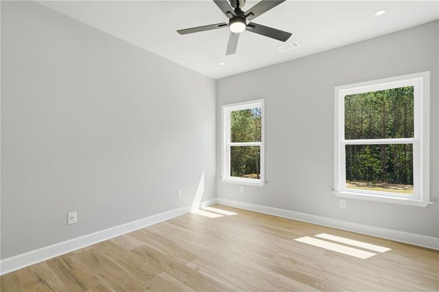 Spacious, unfurnished interior of a new home in , Cumming (Image 56).