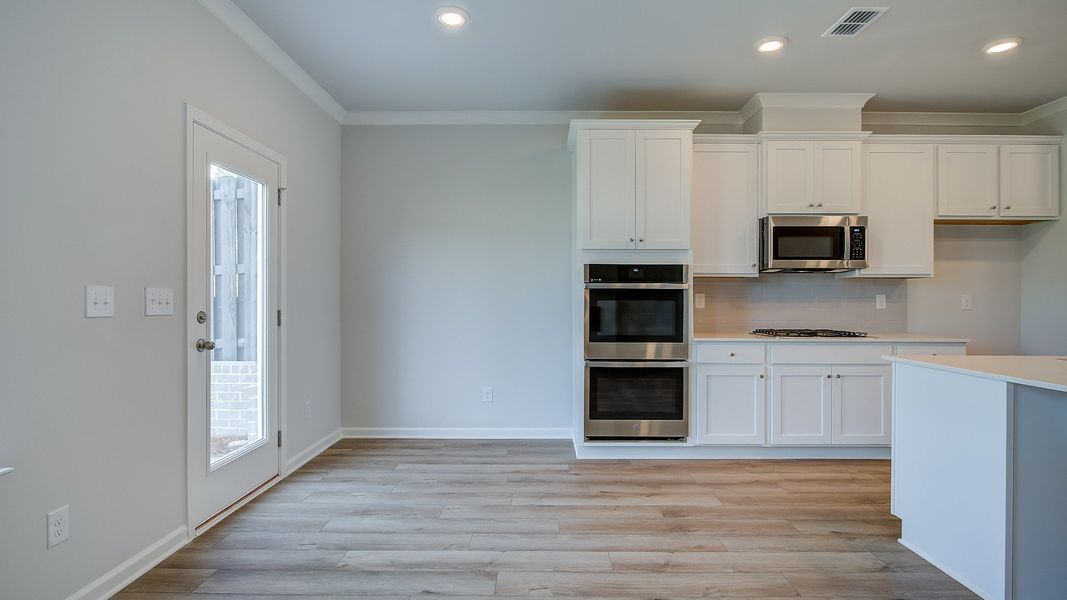 Furnished interior view inside a new home in Langley Overlook, Loganville (Image 11).