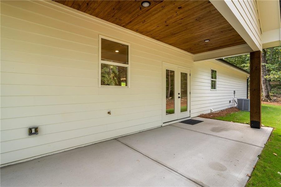 Front exterior of a new home in , Jasper, GA, highlighting curb appeal (Image 17).