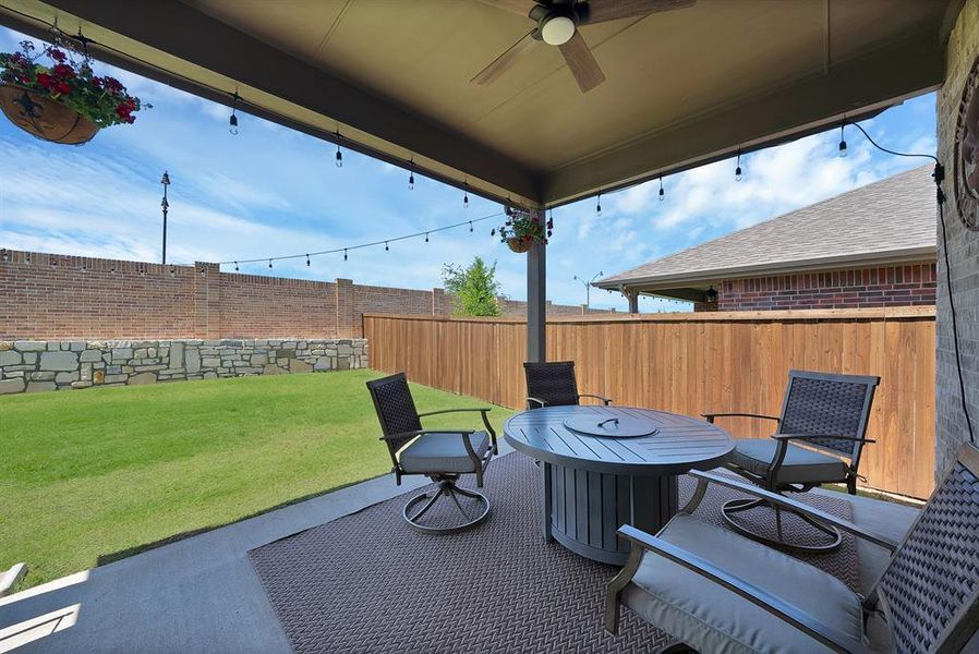 Exterior details and patio area of a home in , Princeton (Image 3).