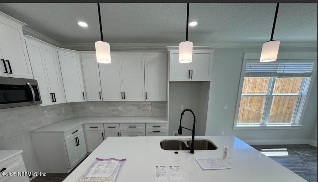 Furnished interior view inside a new home in , Atlantic Beach (Image 3). Furnished interior view inside a new home in , Atlantic Beach (Image 3).