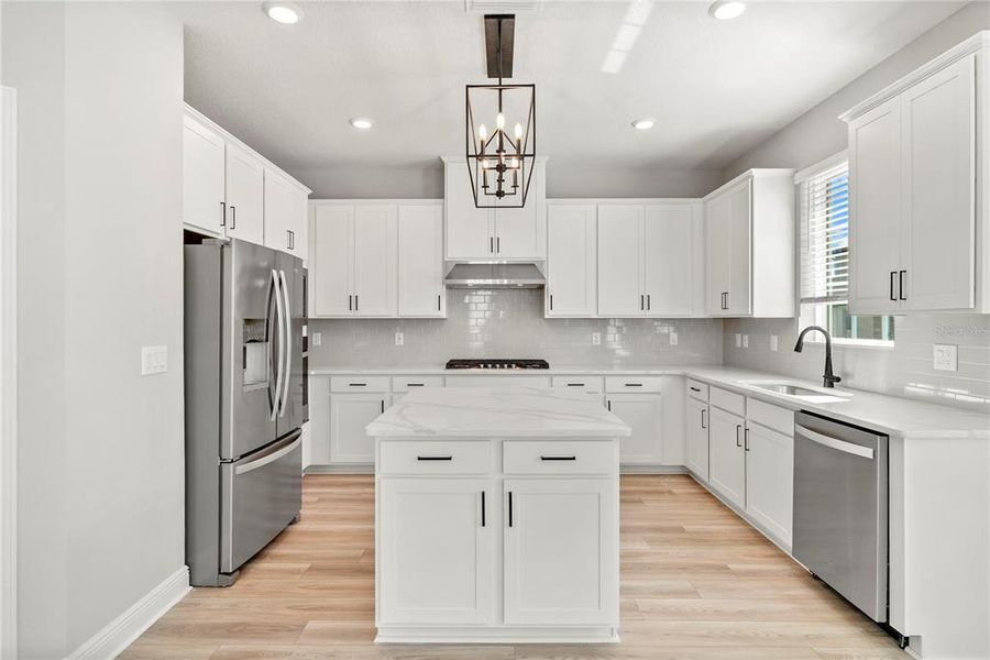 Furnished interior view inside a new home in Reunion Village, Kissimmee (Image 12).