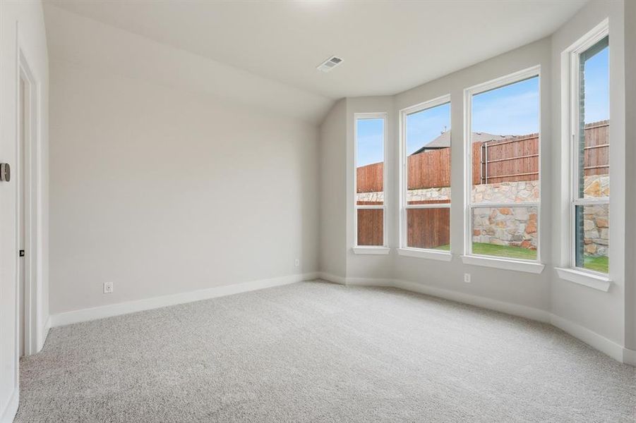 Spacious, unfurnished interior of a new home in Devonshire, Forney (Image 12). Spacious, unfurnished interior of a new home in Devonshire, Forney (Image 12).