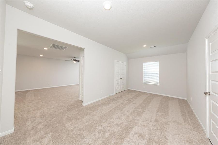 Photos are a representation of the floor plan. Options and interior selections will vary.