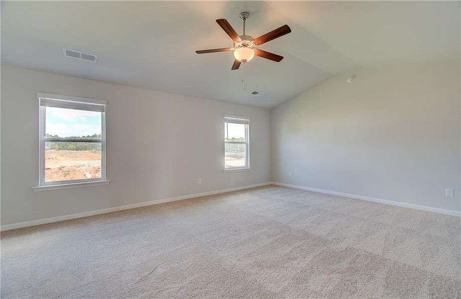 Spacious, unfurnished interior of a new home in Chapel Hill, Newnan (Image 17). Spacious, unfurnished interior of a new home in Chapel Hill, Newnan (Image 17).