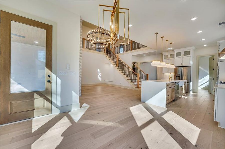 Furnished interior view inside a new home in , Athens (Image 19).