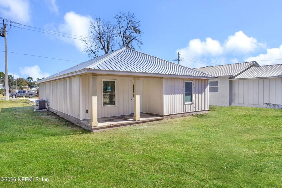 Exterior details and patio area of a home in , St. Augustine (Image 3).