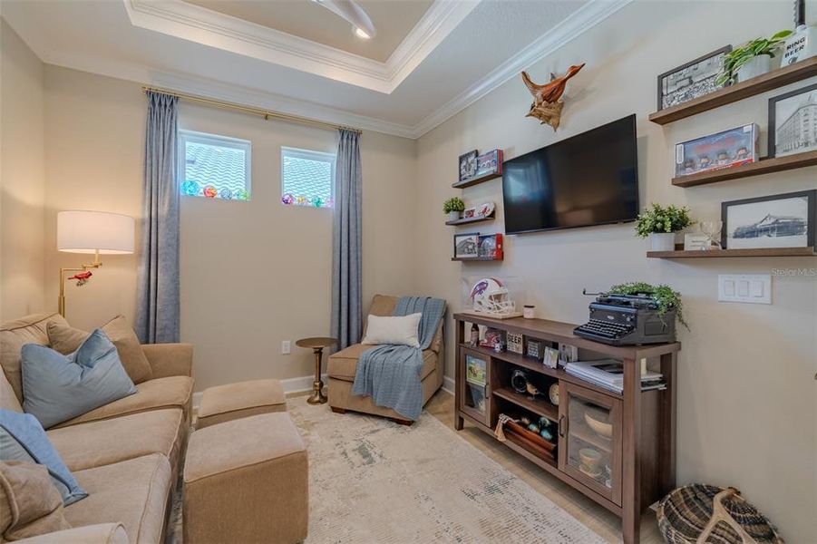 Furnished interior view inside a new home in , Wesley Chapel (Image 27). Furnished interior view inside a new home in , Wesley Chapel (Image 27).