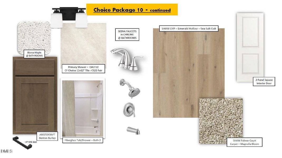 2nd Floor Interior Color Scheme