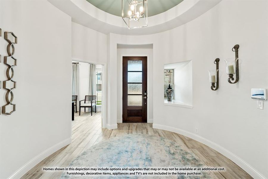 Spacious, unfurnished interior of a new home in North Grove, Waxahachie (Image 19).