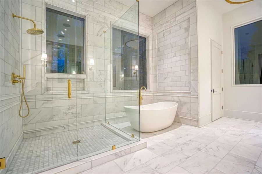 Furnished interior view inside a new home in , Sandy Springs (Image 4).