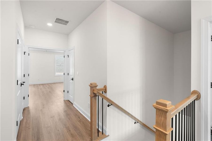 Spacious, unfurnished interior of a new home in , Peachtree Corners (Image 28).