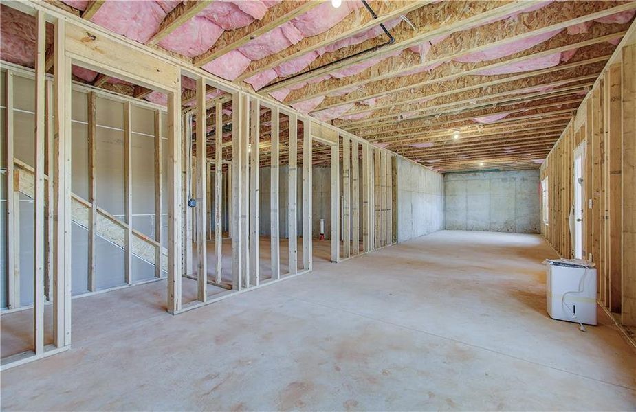In-progress construction of a new home in Brush Arbor, McDonough, GA (Image 25).
