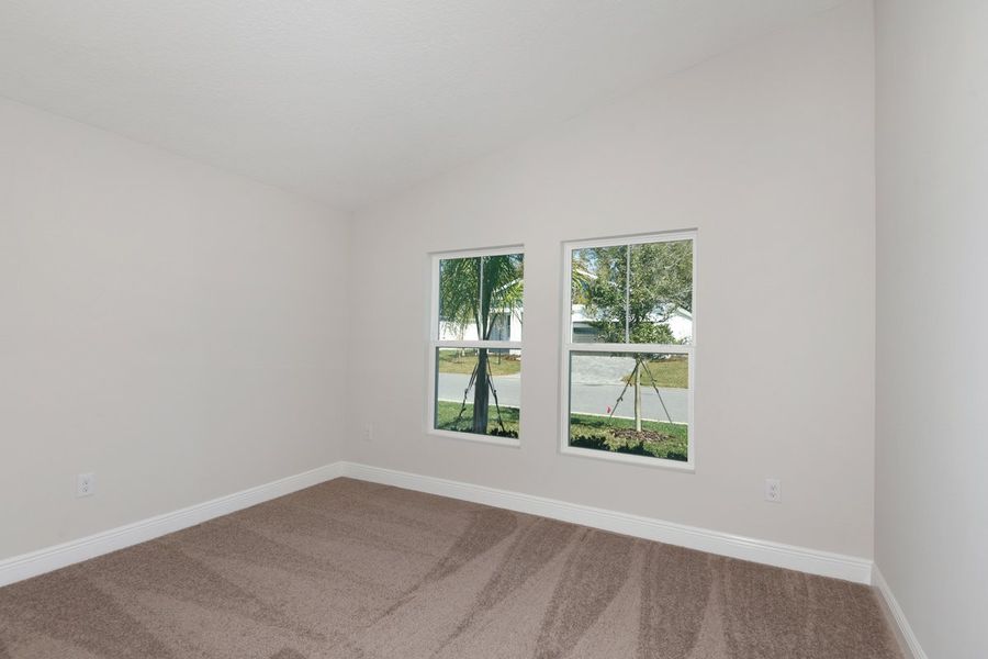 Spacious, unfurnished interior of a new home in Cherrywood Preserve, Ocala (Image 19).
