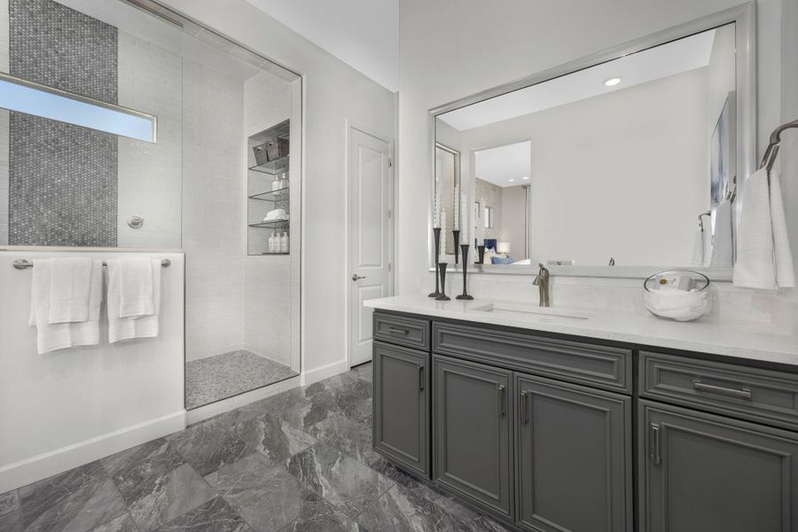 Mint Model Home - Owner's Bath