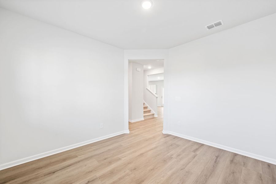 Spacious, unfurnished interior of a new home in Grand Arbor, Blythewood (Image 35).