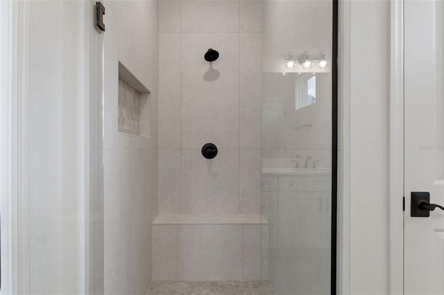 Close-up of interior finishes inside a home in , Weeki Wachee (Image 12).