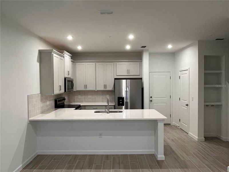 Furnished interior view inside a new home in Meridian Parks, Orlando (Image 5).