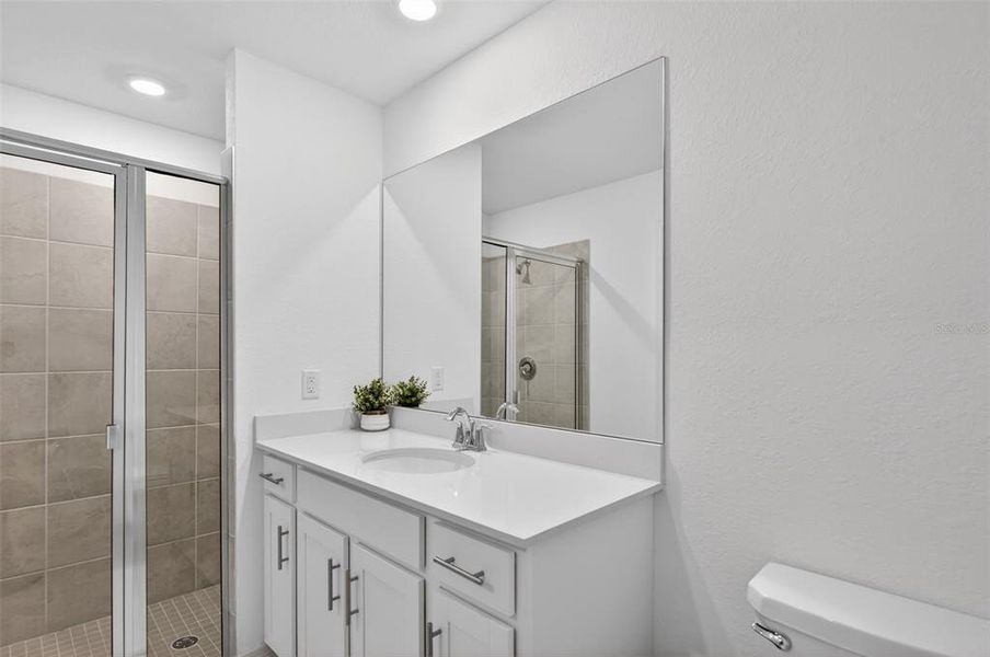 Furnished interior view inside a new home in , Punta Gorda (Image 41).