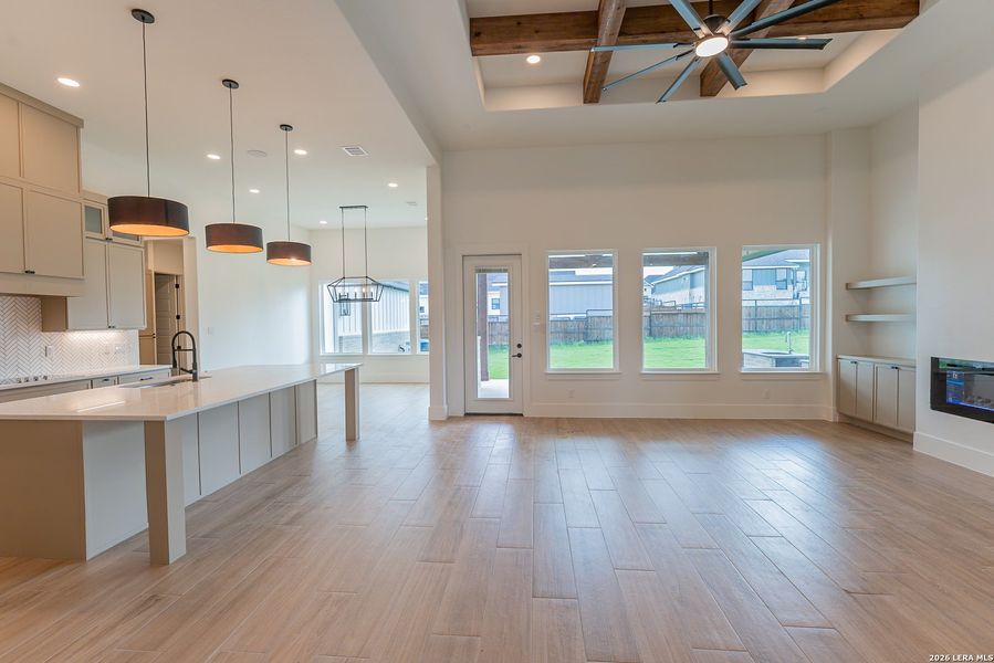 Spacious, unfurnished interior of a new home in , La Vernia (Image 15). Spacious, unfurnished interior of a new home in , La Vernia (Image 15).