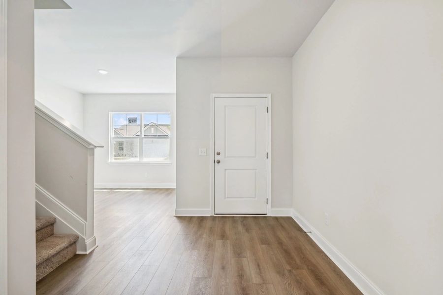Foyer | For representation purposes only. Options and layout may vary by community and home plan.