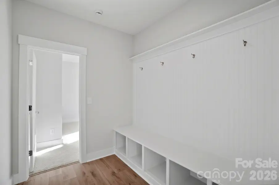 Mud room