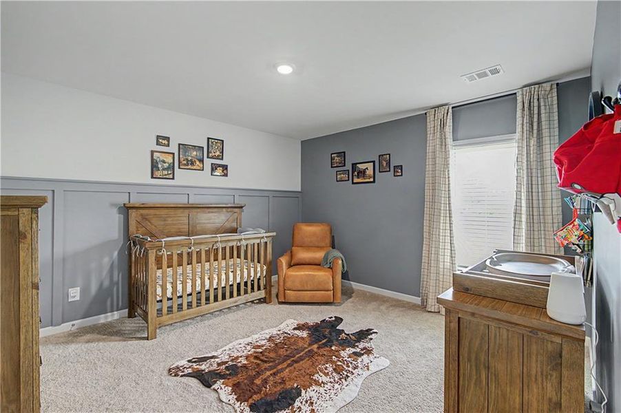 Furnished interior view inside a new home in Oakwood, Dallas (Image 21).