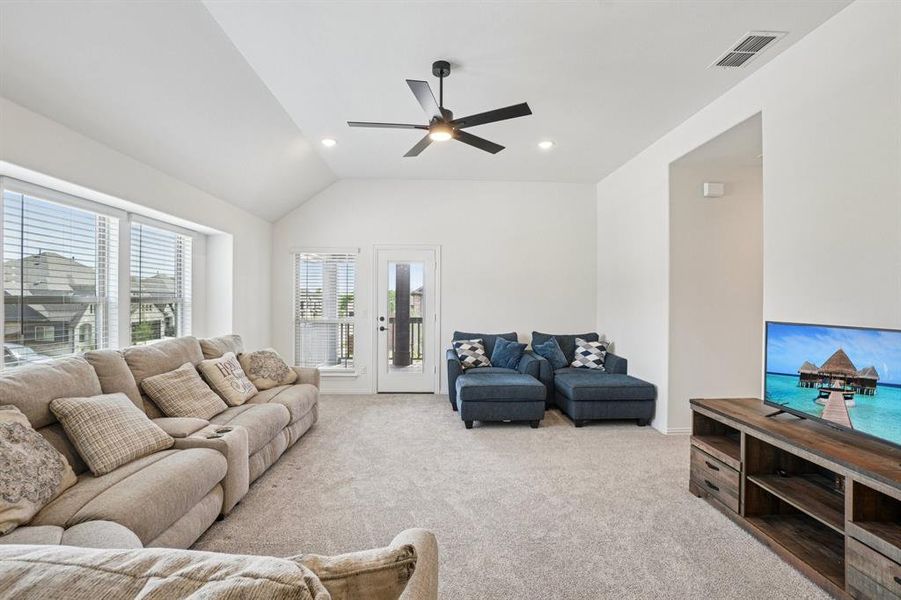 Furnished interior view inside a new home in , Wylie (Image 20). Furnished interior view inside a new home in , Wylie (Image 20).