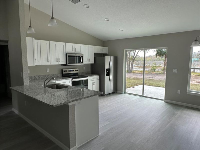 Furnished interior view inside a new home in , Ocklawaha (Image 4).