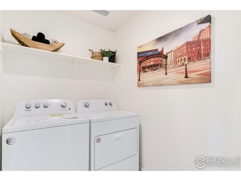 Furnished interior view inside a new home in Revere at Johnstown, Johnstown (Image 20).