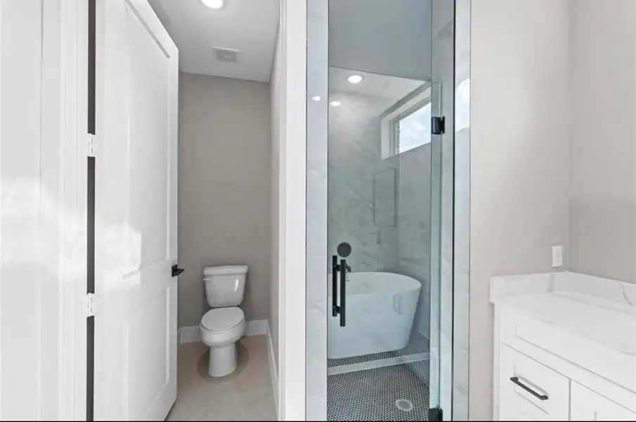 Furnished interior view inside a new home in , Spring (Image 7). Furnished interior view inside a new home in , Spring (Image 7).