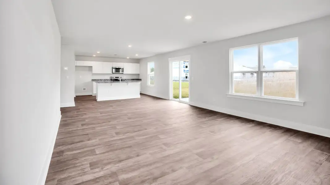 Spacious, unfurnished interior of a new home in Saltgrass Landing, Winnabow (Image 18).
