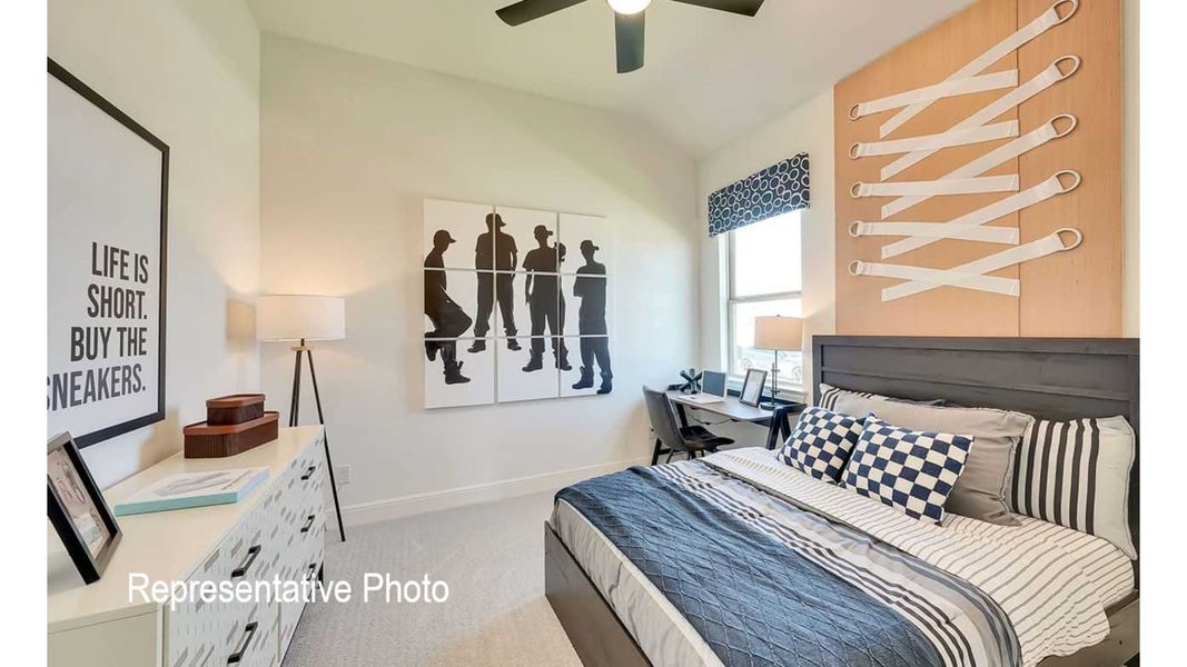 Furnished interior view inside a new home in Taylor Estates, Corinth (Image 4).