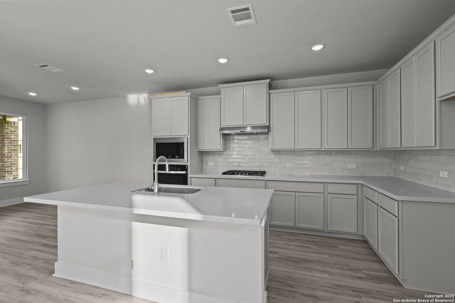 Furnished interior view inside a new home in Veramendi, New Braunfels (Image 10).