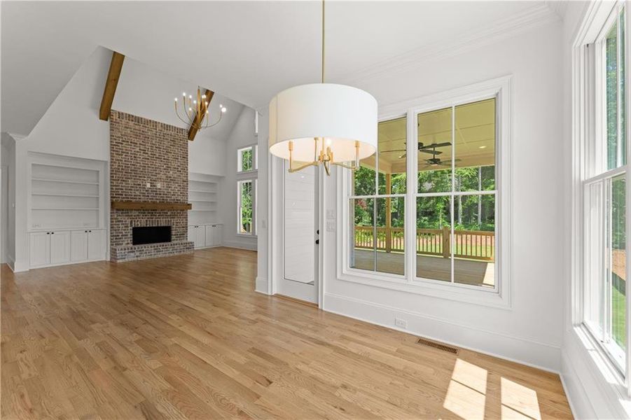 Spacious, unfurnished interior of a new home in , Marietta (Image 11). Spacious, unfurnished interior of a new home in , Marietta (Image 11).