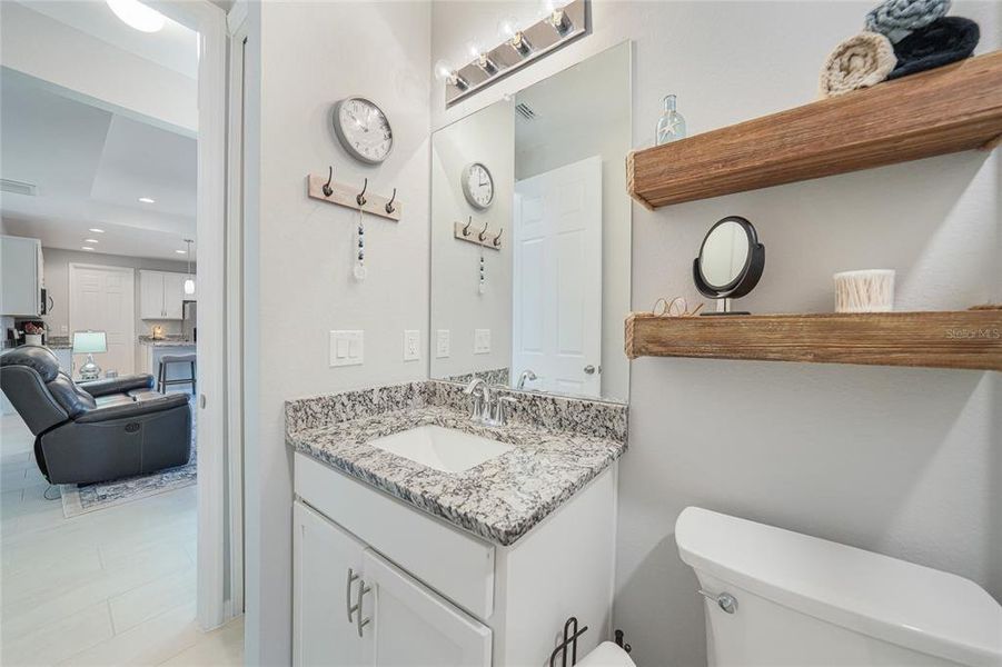 Furnished interior view inside a new home in , Punta Gorda (Image 26).