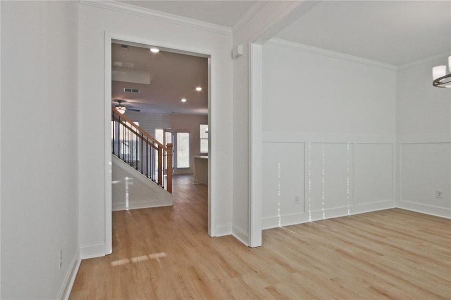 Spacious, unfurnished interior of a new home in Paces Estates, Lithia Springs (Image 13).