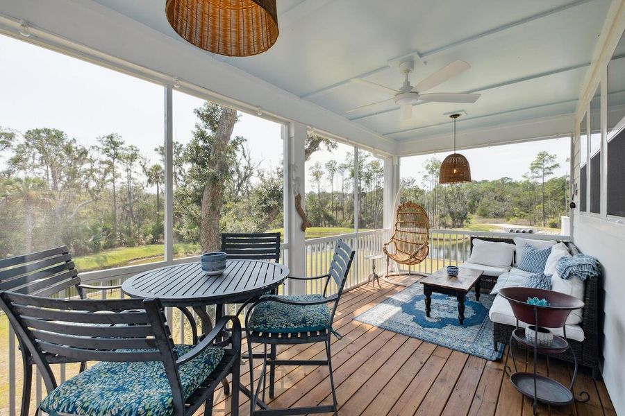 Exterior details and patio area of a home in , Mount Pleasant (Image 25).
