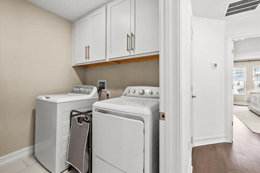 Furnished interior view inside a new home in , Tampa (Image 33).