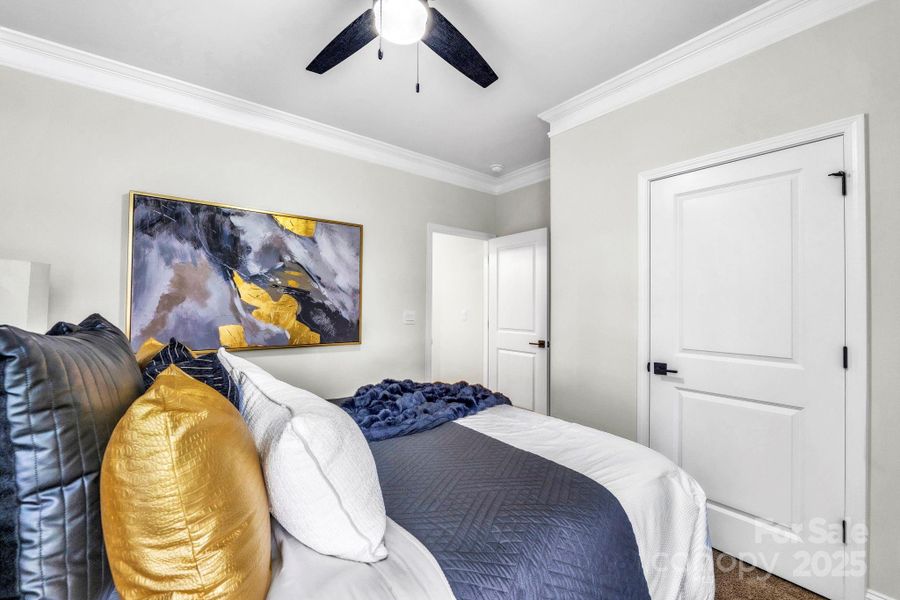 Guest suite (main level)