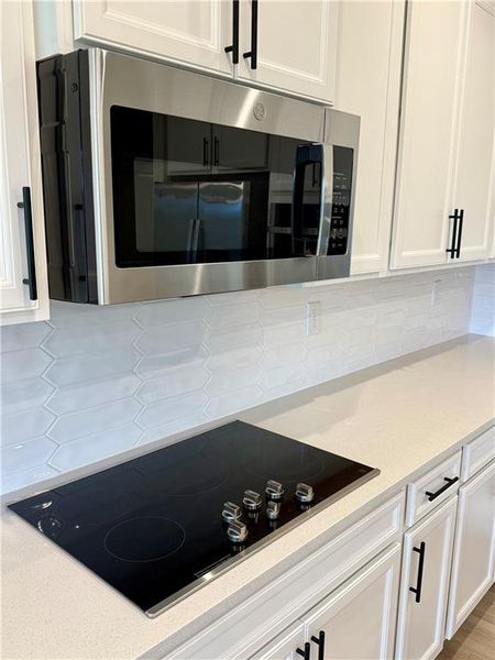 Close-up of interior finishes inside a home in , Gainesville (Image 6).