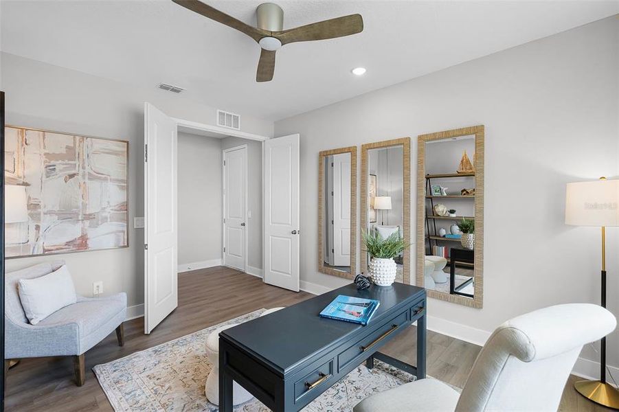 Furnished interior view inside a new home in Eden Crest, Apopka (Image 6).