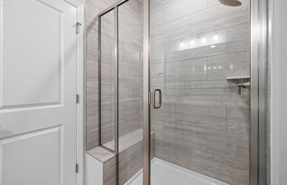 Close-up of interior finishes inside a home in Exchange at 401, Raleigh (Image 13).