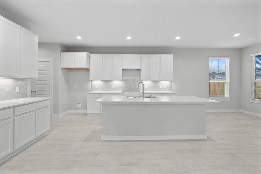 Furnished interior view inside a new home in Forest Village, Spring (Image 16).