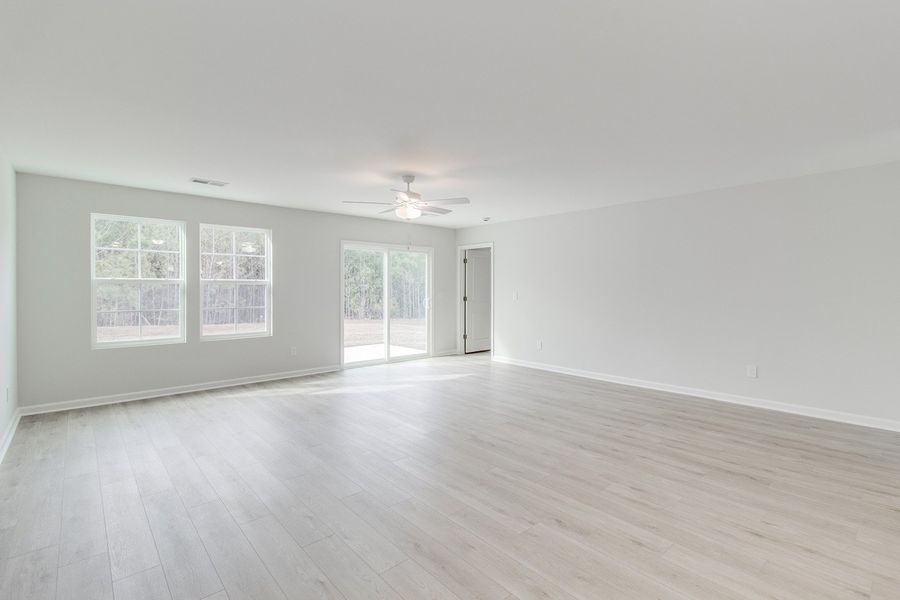 Spacious, unfurnished interior of a new home in Ellington, Elgin (Image 18). Spacious, unfurnished interior of a new home in Ellington, Elgin (Image 18).