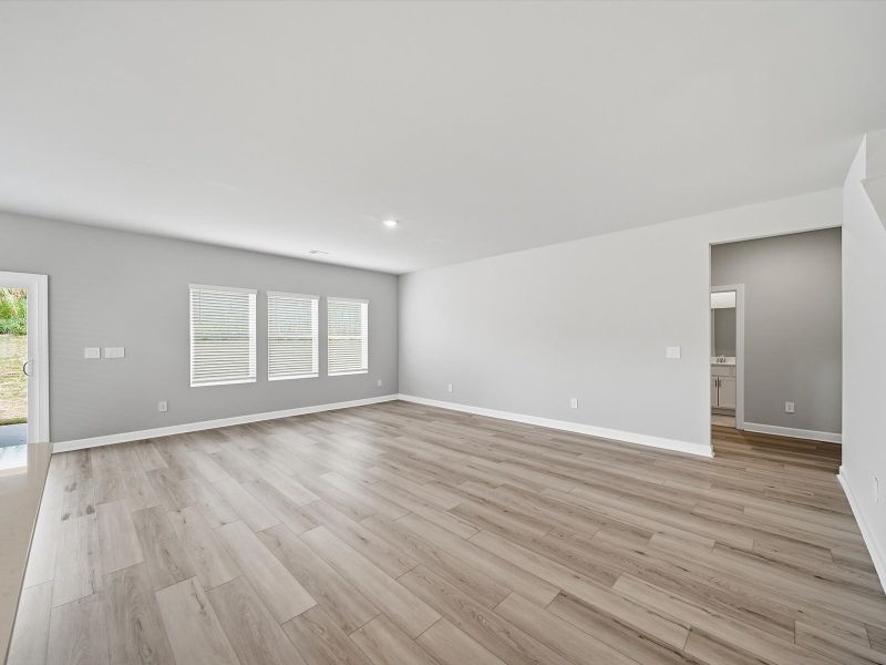Spacious, unfurnished interior of a new home in The Farm at Wells Creek - Signature Collection, Gray Court (Image 11).