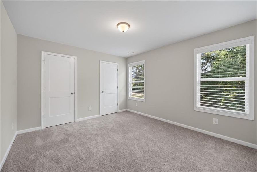 Spacious, unfurnished interior of a new home in , Loganville (Image 38).