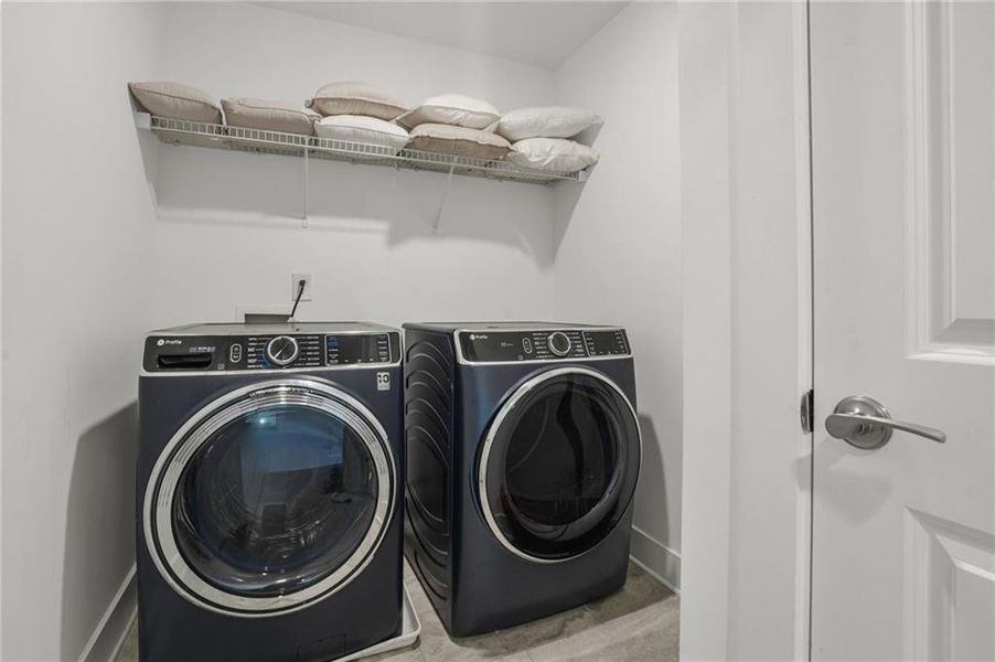 Close-up of interior finishes inside a home in , Fairburn (Image 22).