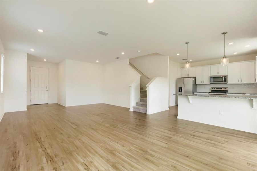 Spacious, unfurnished interior of a new home in , Zephyrhills (Image 16). Spacious, unfurnished interior of a new home in , Zephyrhills (Image 16).