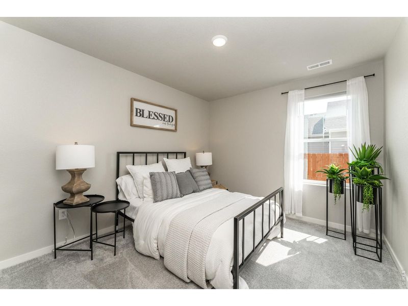 Furnished interior view inside a new home in Granary, Johnstown (Image 6).